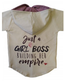 Bundička "GIRL BOSS" champagne